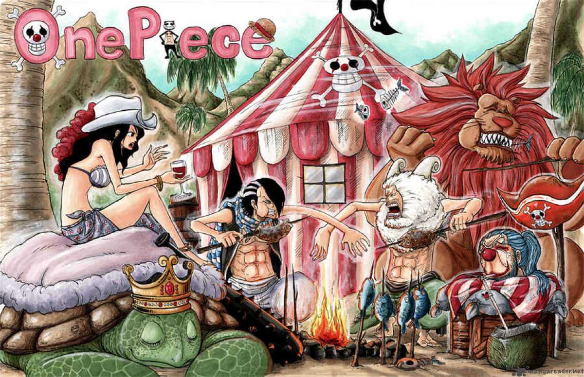 One Piece Chapter 538 - Page 22 in English