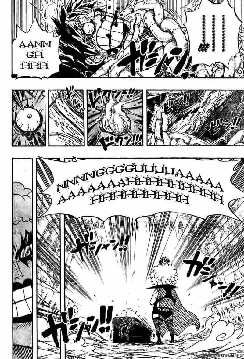One Piece Chapter 538 - Page 5 in English