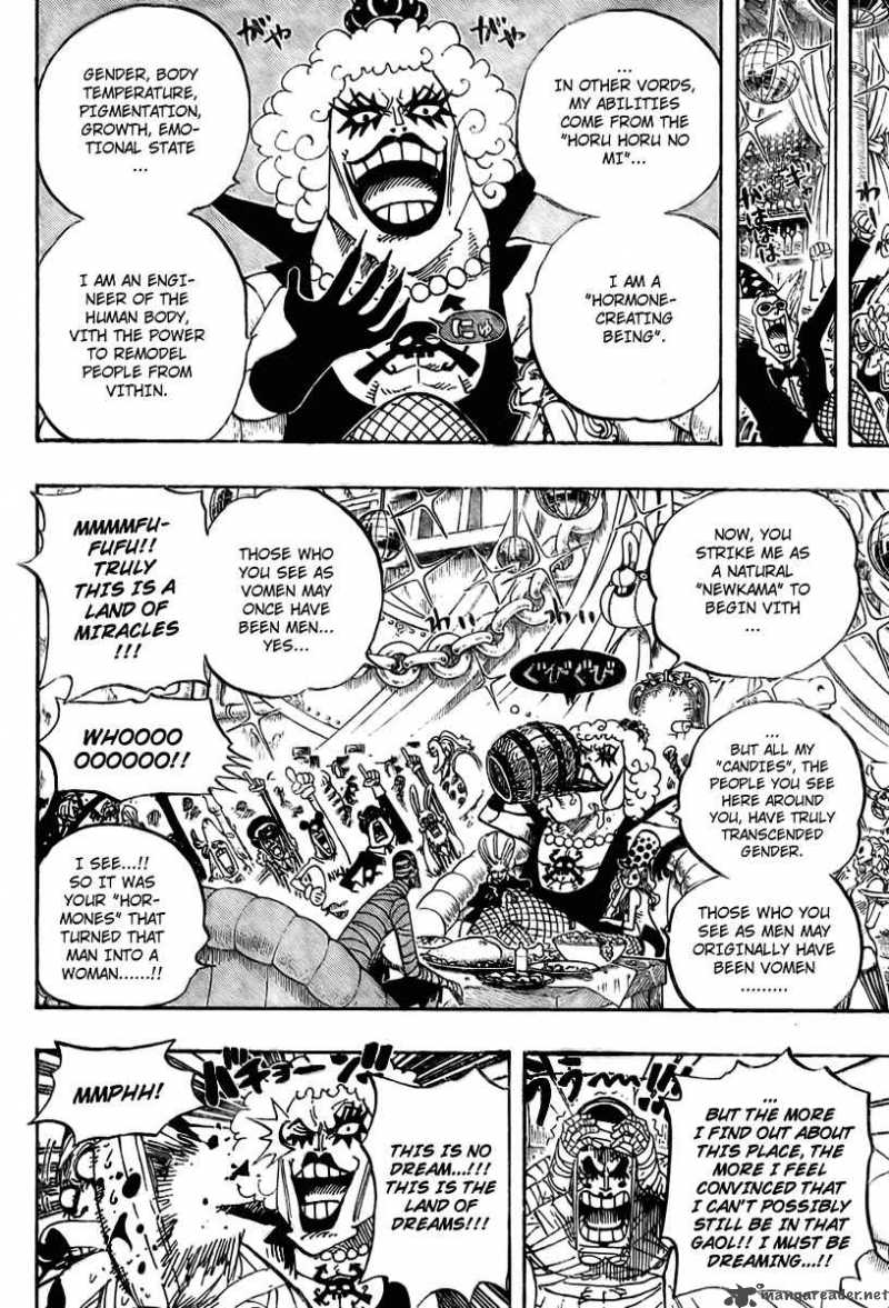 One Piece Chapter 538 - Page 9 in English