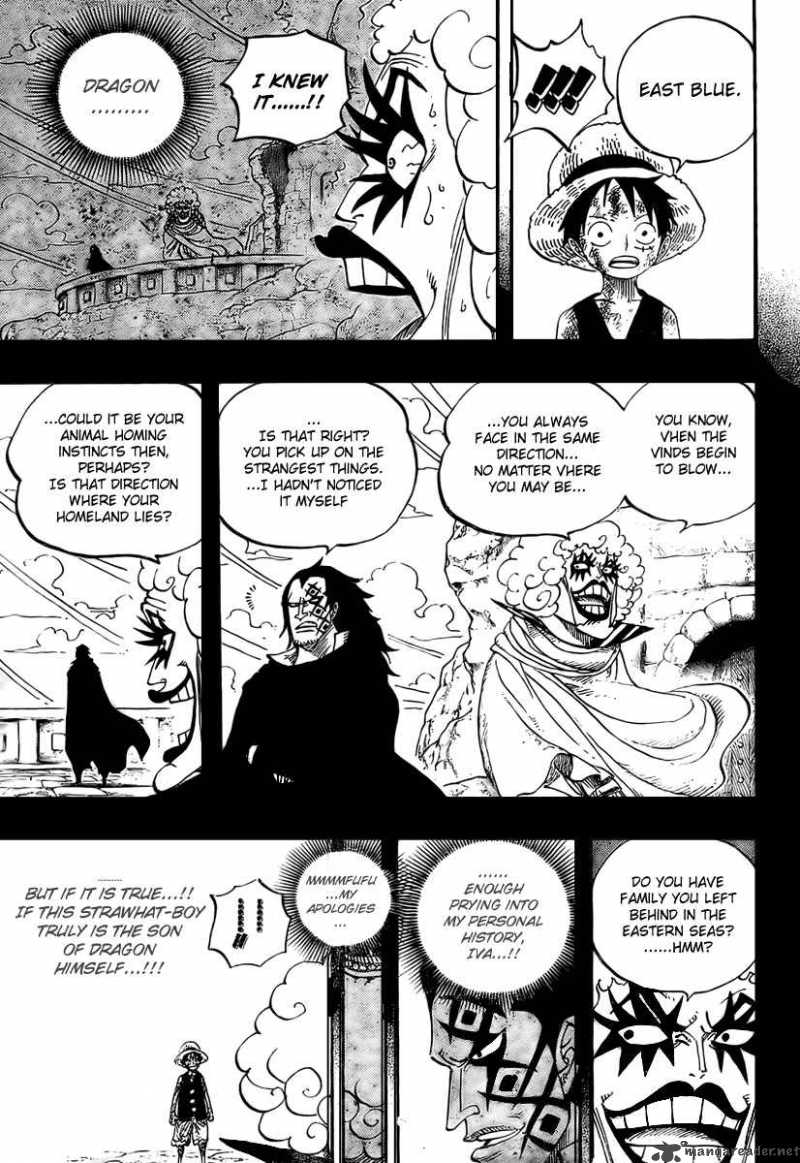 One Piece Chapter 539 - Page 11 in English