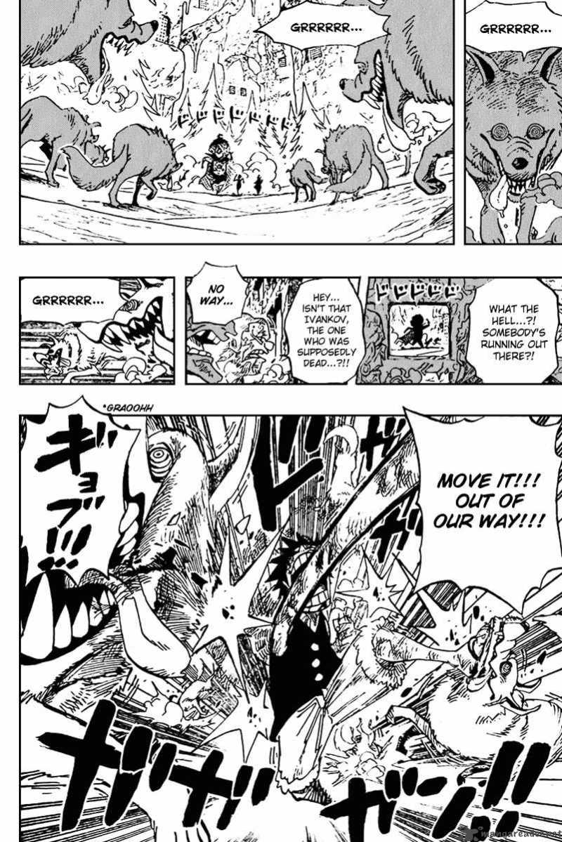 One Piece Chapter 539 - Page 16 in English