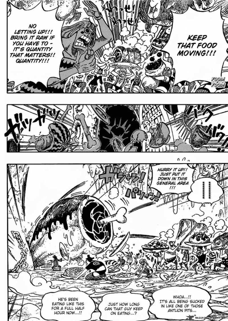 One Piece Chapter 539 - Page 3 in English