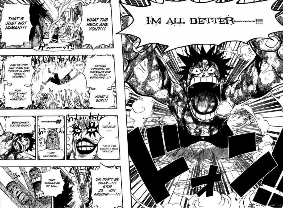 One Piece Chapter 539 - Page 5 in English