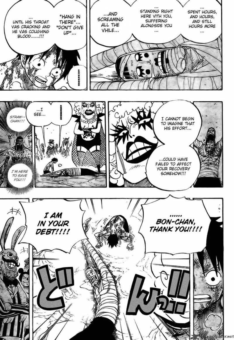 One Piece Chapter 539 - Page 7 in English