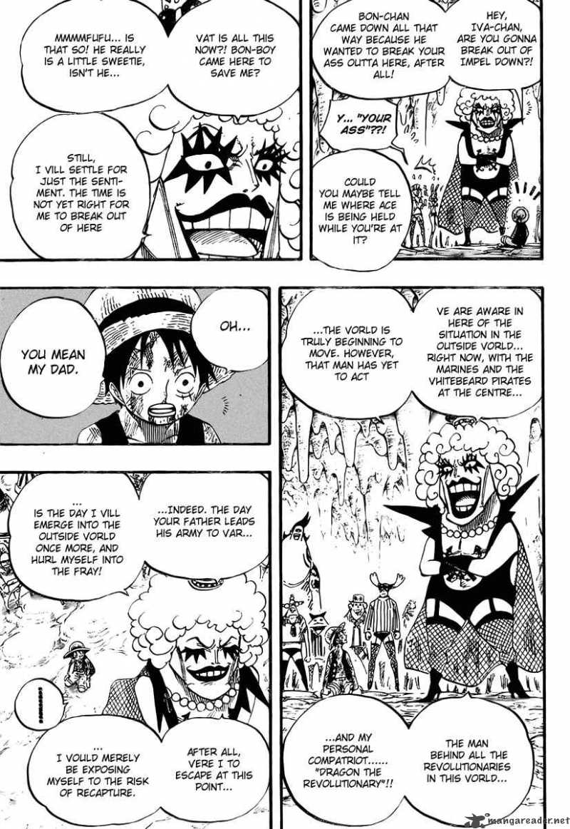 One Piece Chapter 539 - Page 9 in English