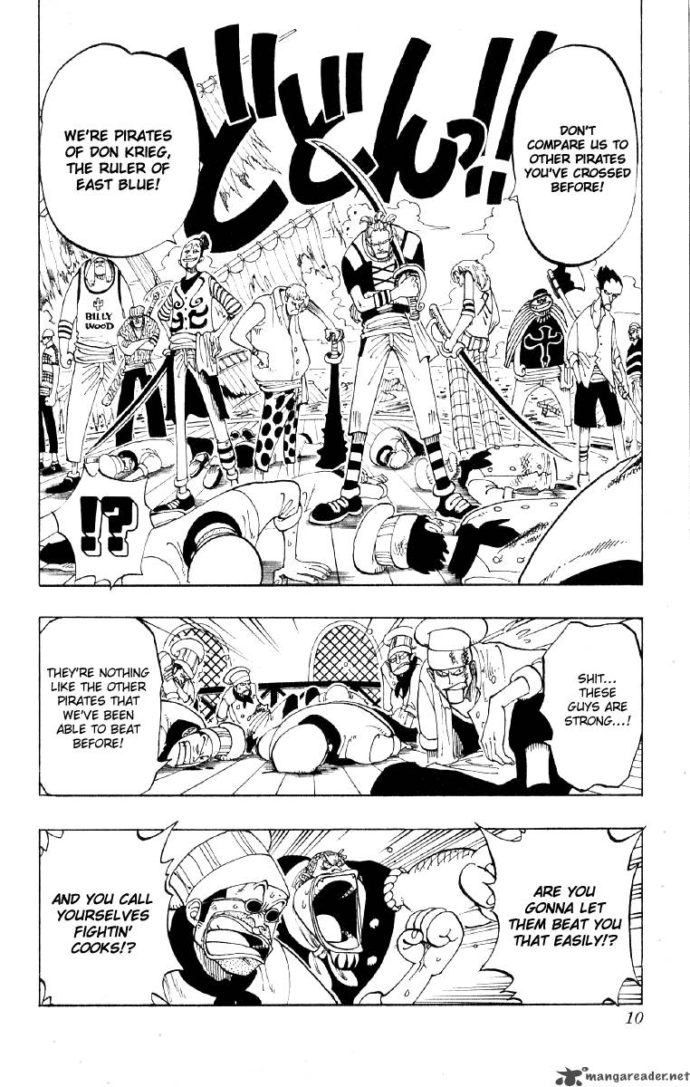 One Piece Chapter 54 - Page 10 in English