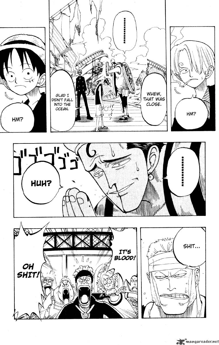 One Piece Chapter 54 - Page 25 in English
