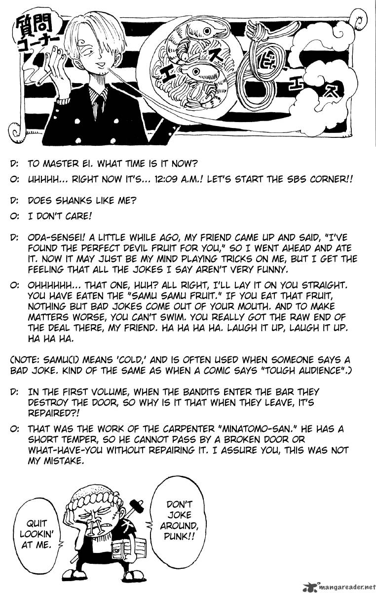 One Piece Chapter 54 - Page 26 in English