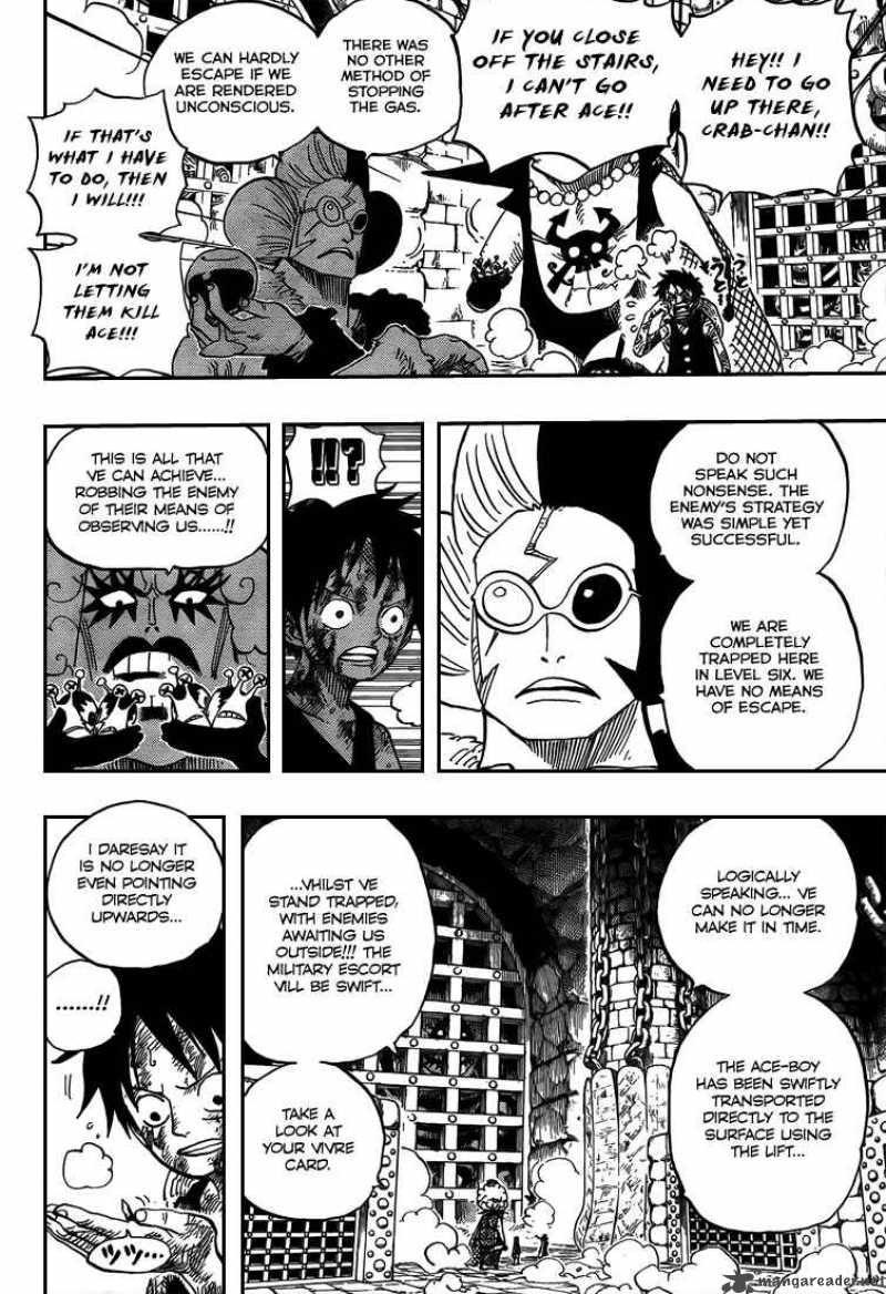 One Piece Chapter 540 - Page 11 in English