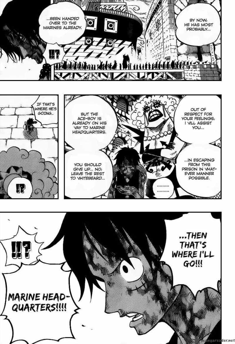 One Piece Chapter 540 - Page 12 in English