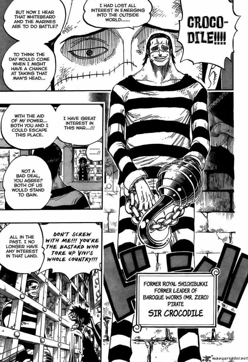 One Piece Chapter 540 - Page 14 in English