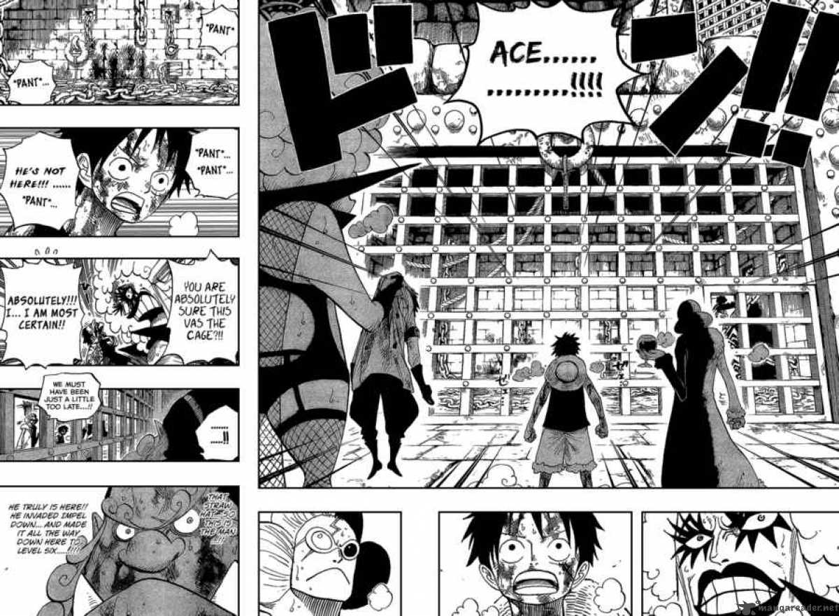 One Piece Chapter 540 - Page 4 in English