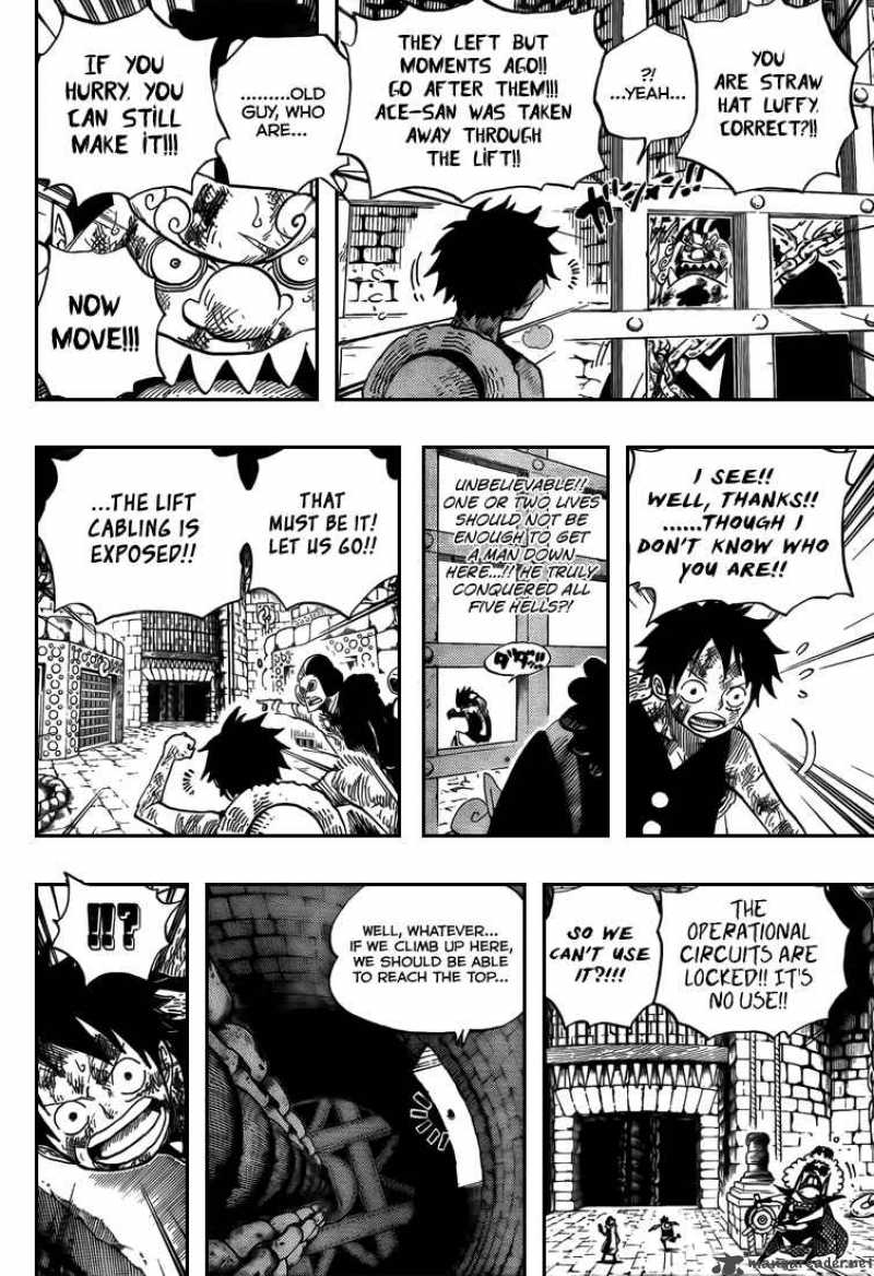 One Piece Chapter 540 - Page 5 in English