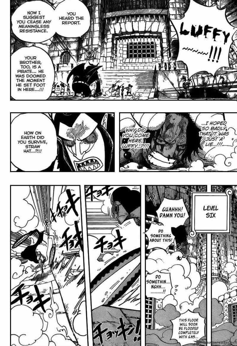 One Piece Chapter 540 - Page 9 in English