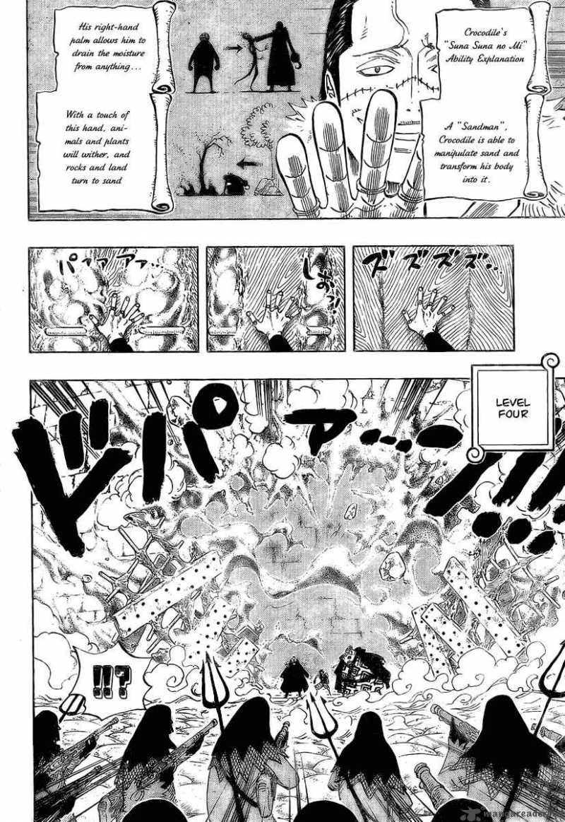 One Piece Chapter 541 - Page 10 in English