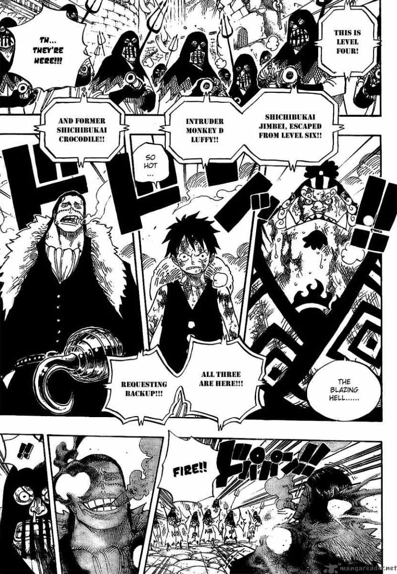 One Piece Chapter 541 - Page 11 in English