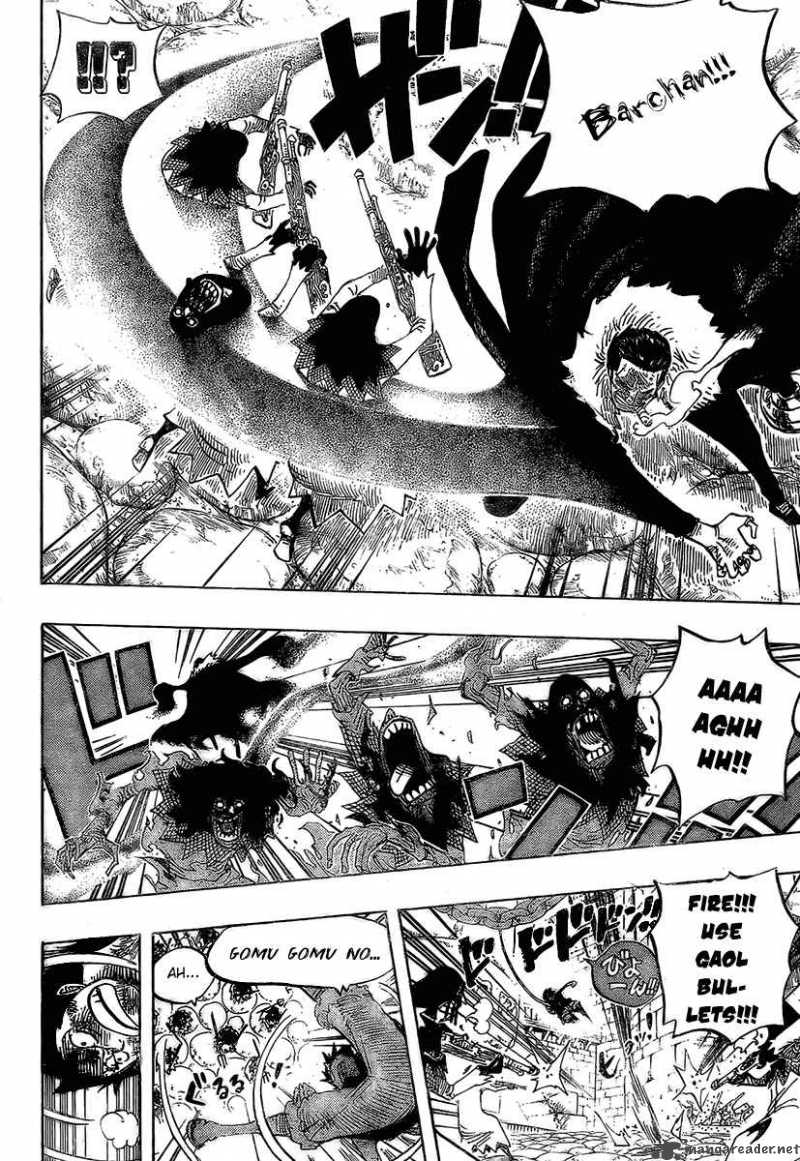 One Piece Chapter 541 - Page 12 in English