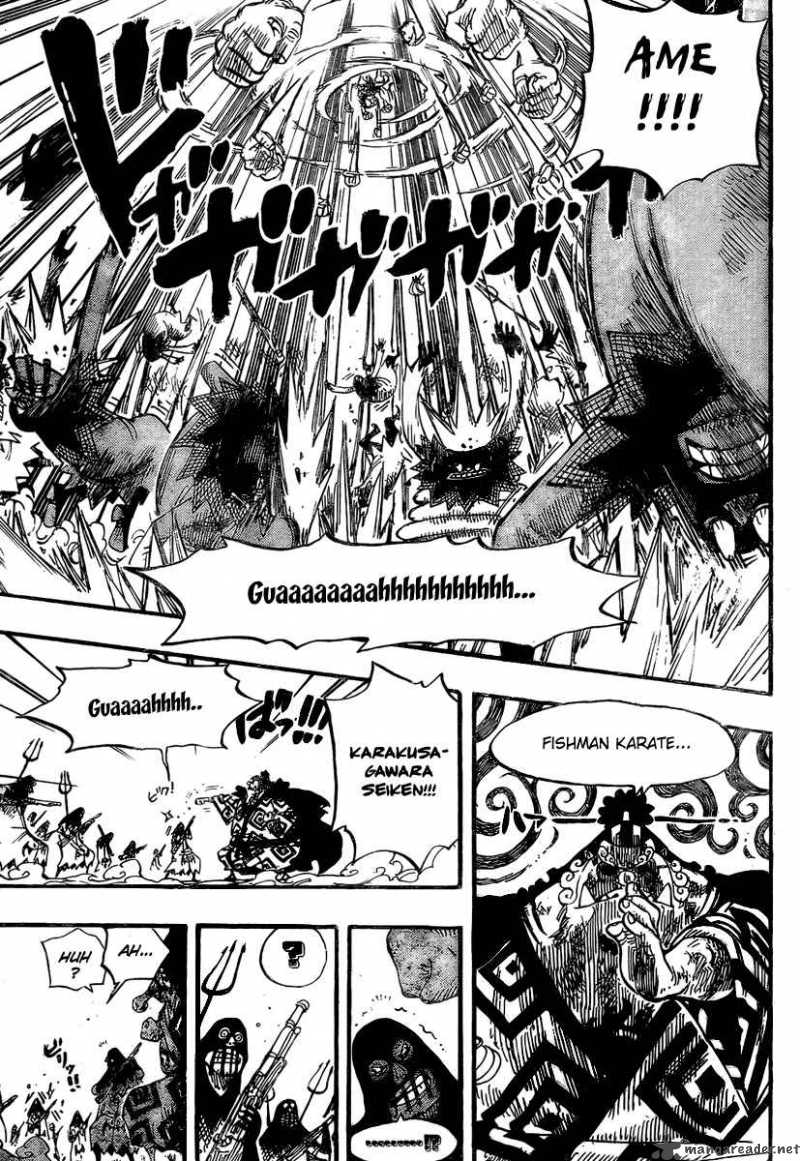 One Piece Chapter 541 - Page 13 in English