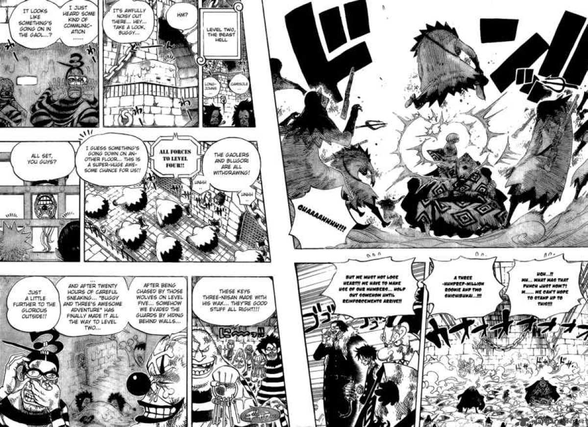 One Piece Chapter 541 - Page 14 in English