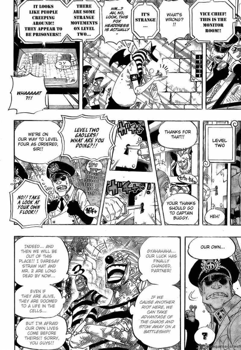 One Piece Chapter 541 - Page 15 in English