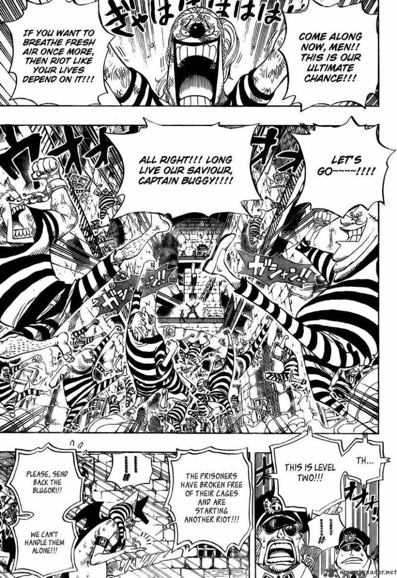 One Piece Chapter 541 - Page 16 in English