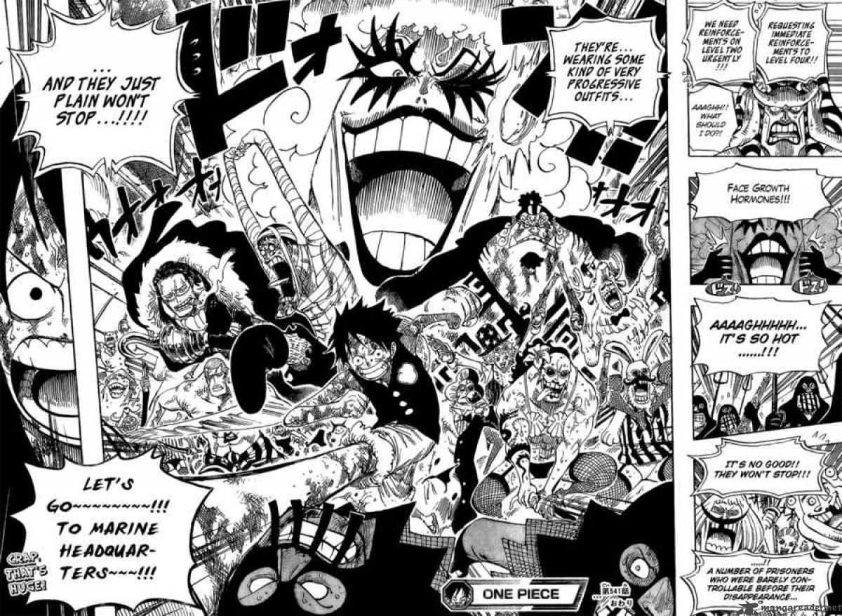 One Piece Chapter 541 - Page 19 in English