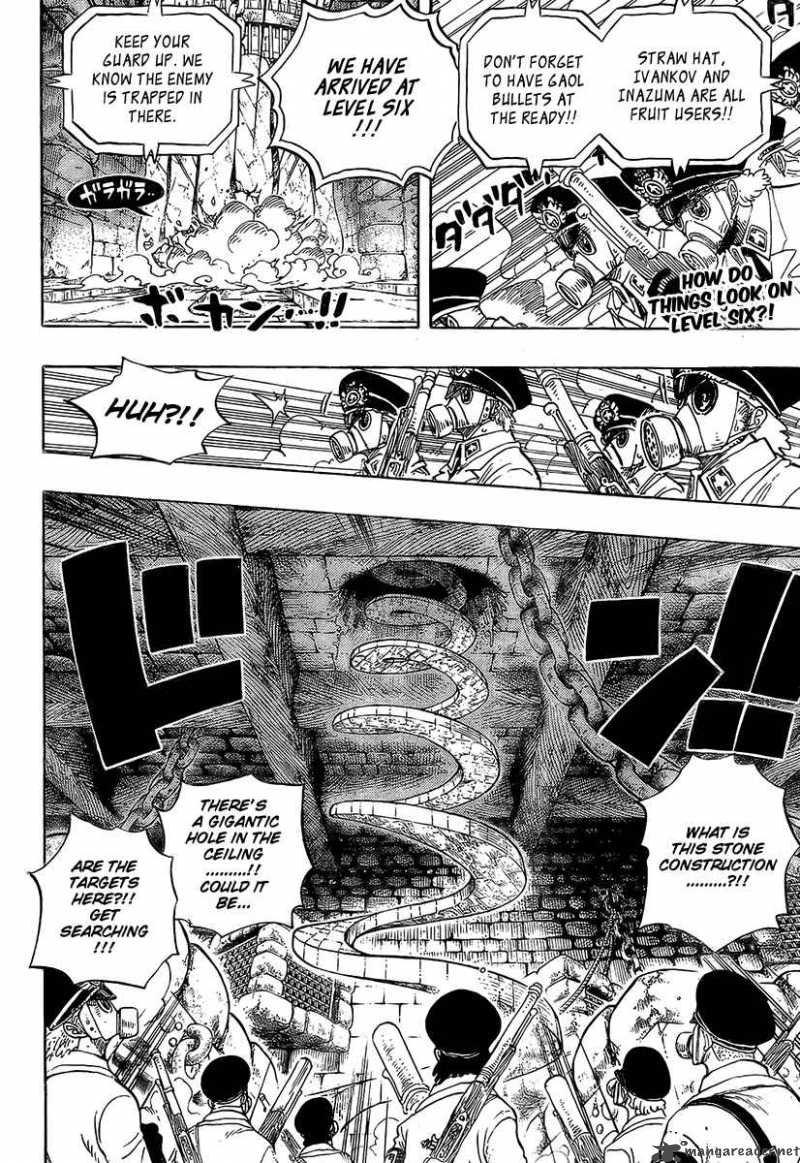 One Piece Chapter 541 - Page 4 in English