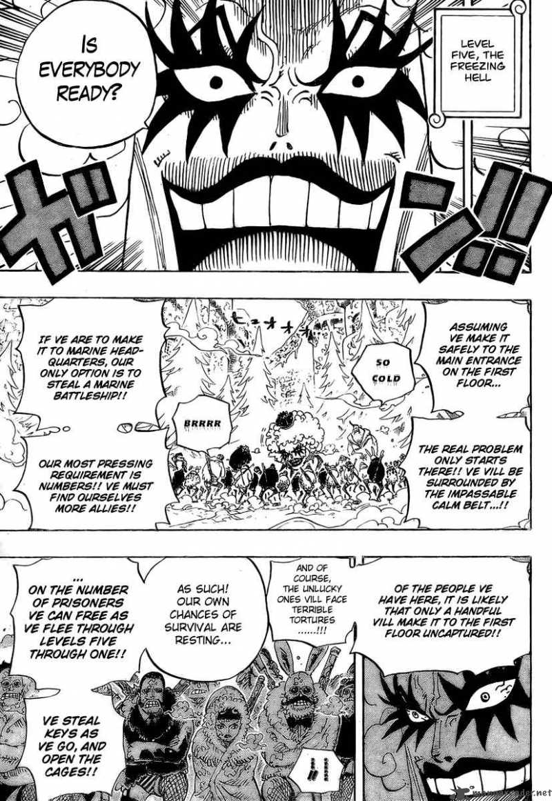 One Piece Chapter 541 - Page 7 in English