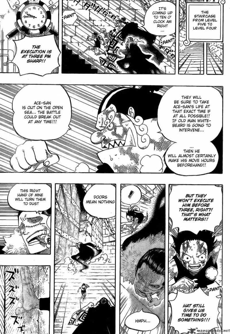 One Piece Chapter 541 - Page 9 in English