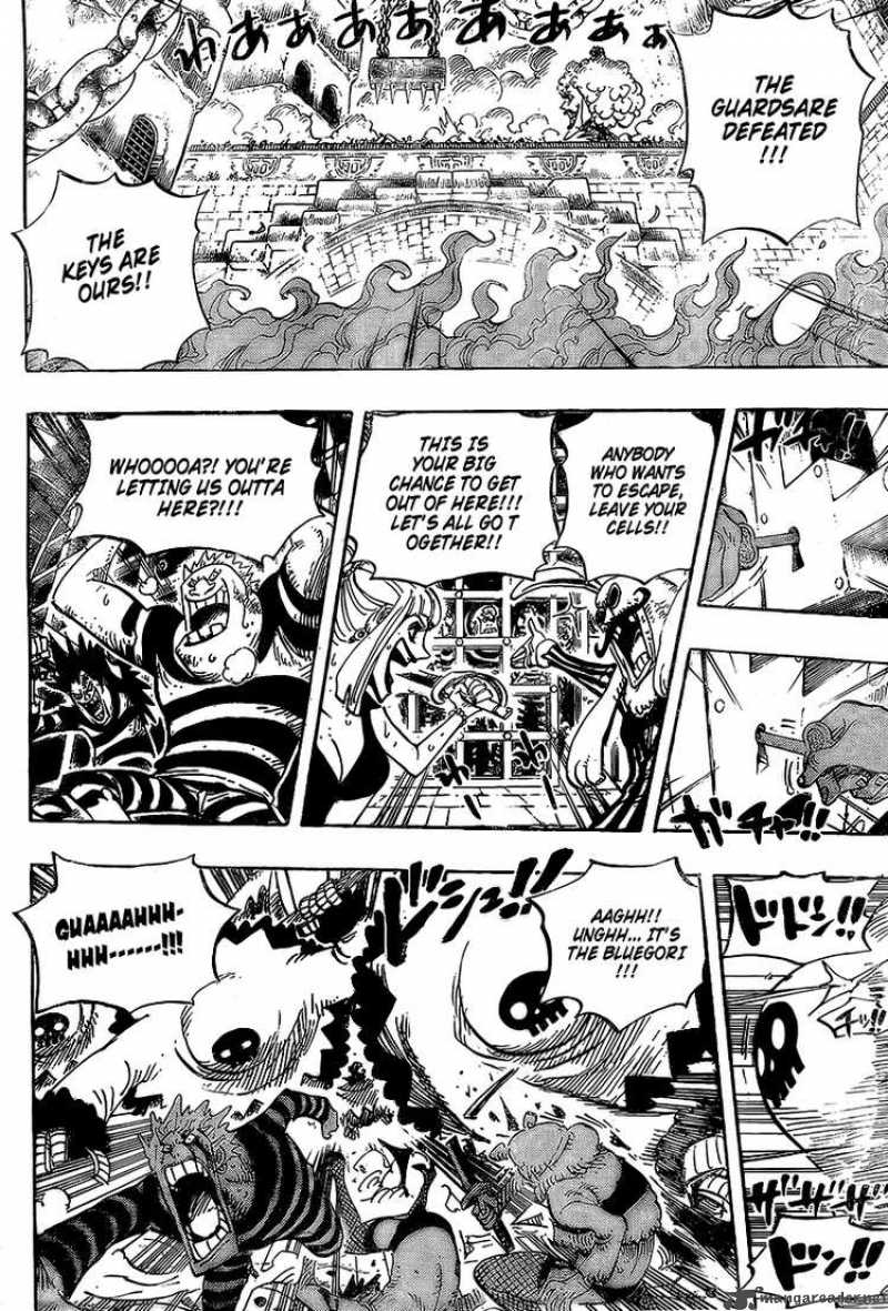 One Piece Chapter 542 - Page 11 in English