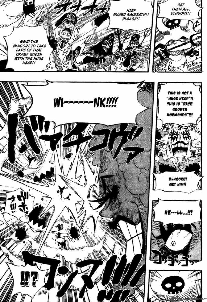One Piece Chapter 542 - Page 12 in English