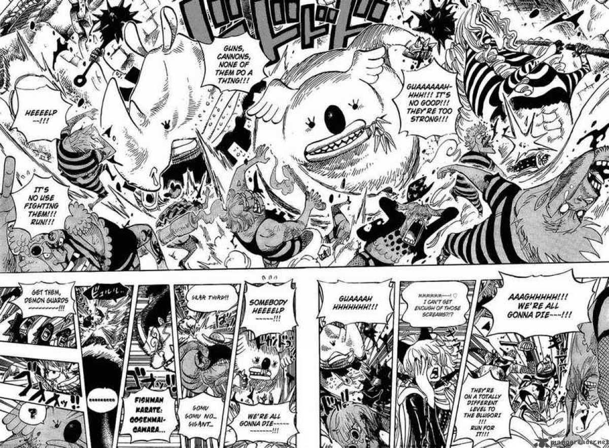 One Piece Chapter 542 - Page 15 in English