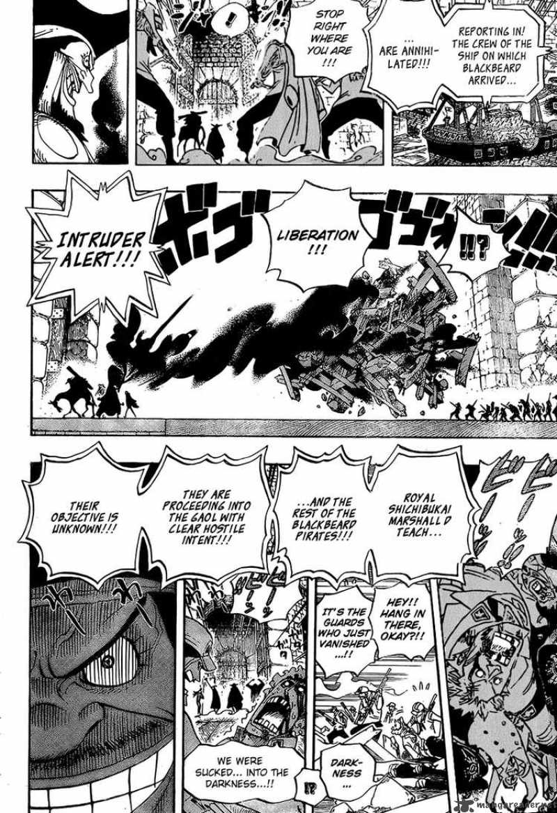 One Piece Chapter 542 - Page 5 in English