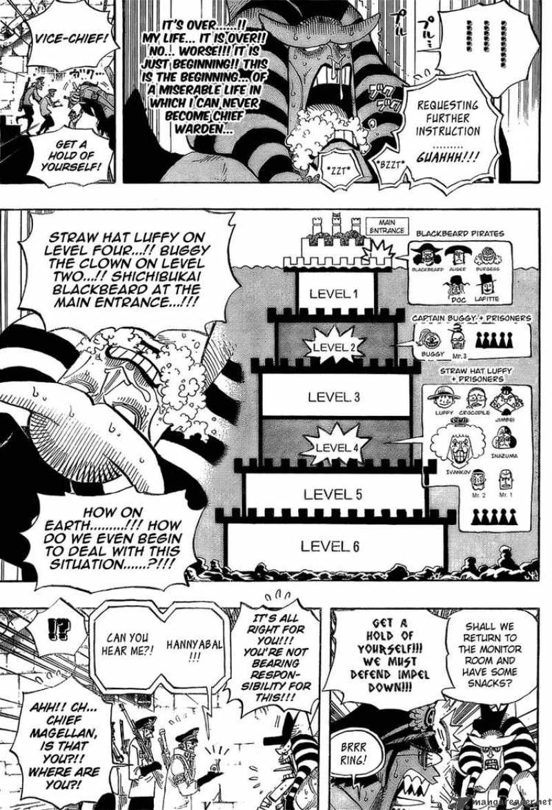 One Piece Chapter 542 - Page 6 in English