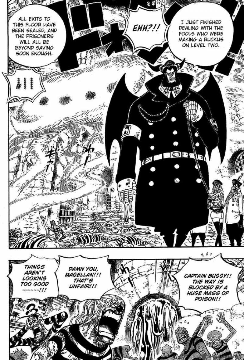 One Piece Chapter 542 - Page 7 in English