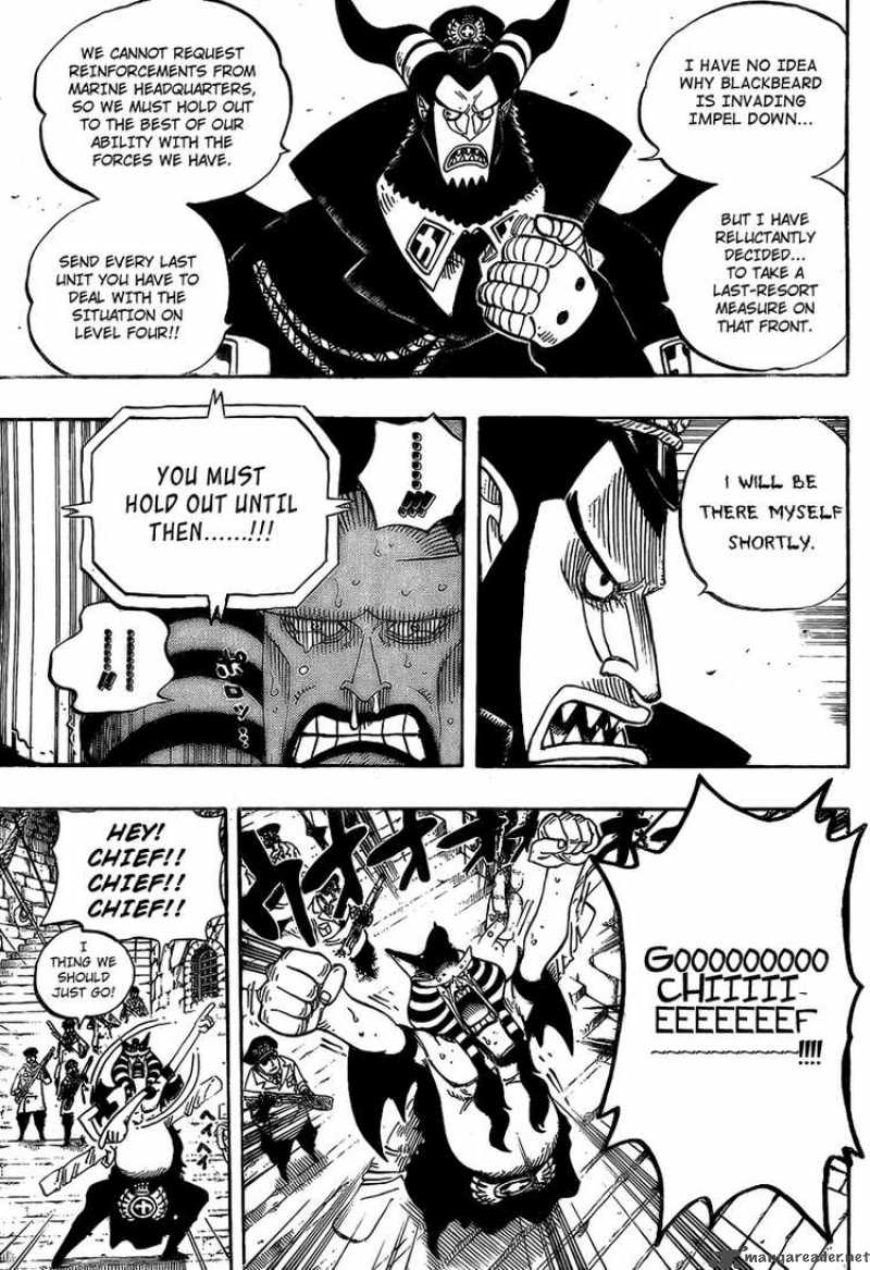 One Piece Chapter 542 - Page 8 in English