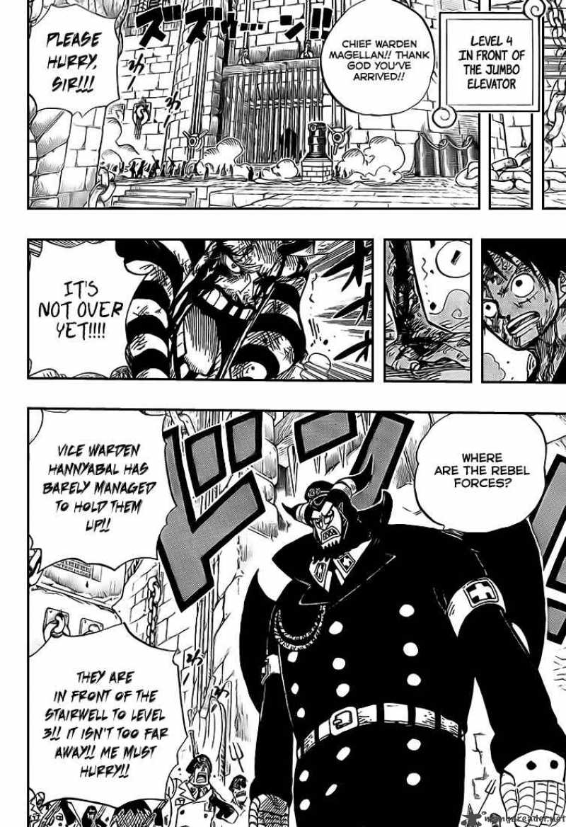 One Piece Chapter 543 - Page 10 in English