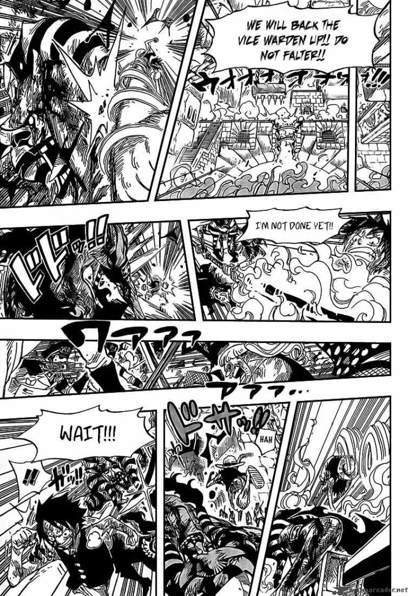 One Piece Chapter 543 - Page 11 in English