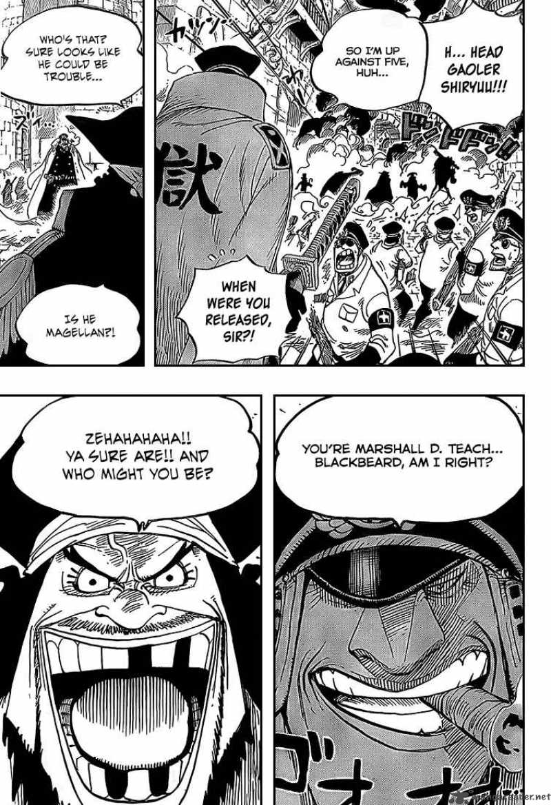One Piece Chapter 543 - Page 3 in English