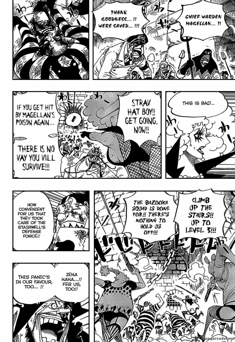One Piece Chapter 544 - Page 11 in English