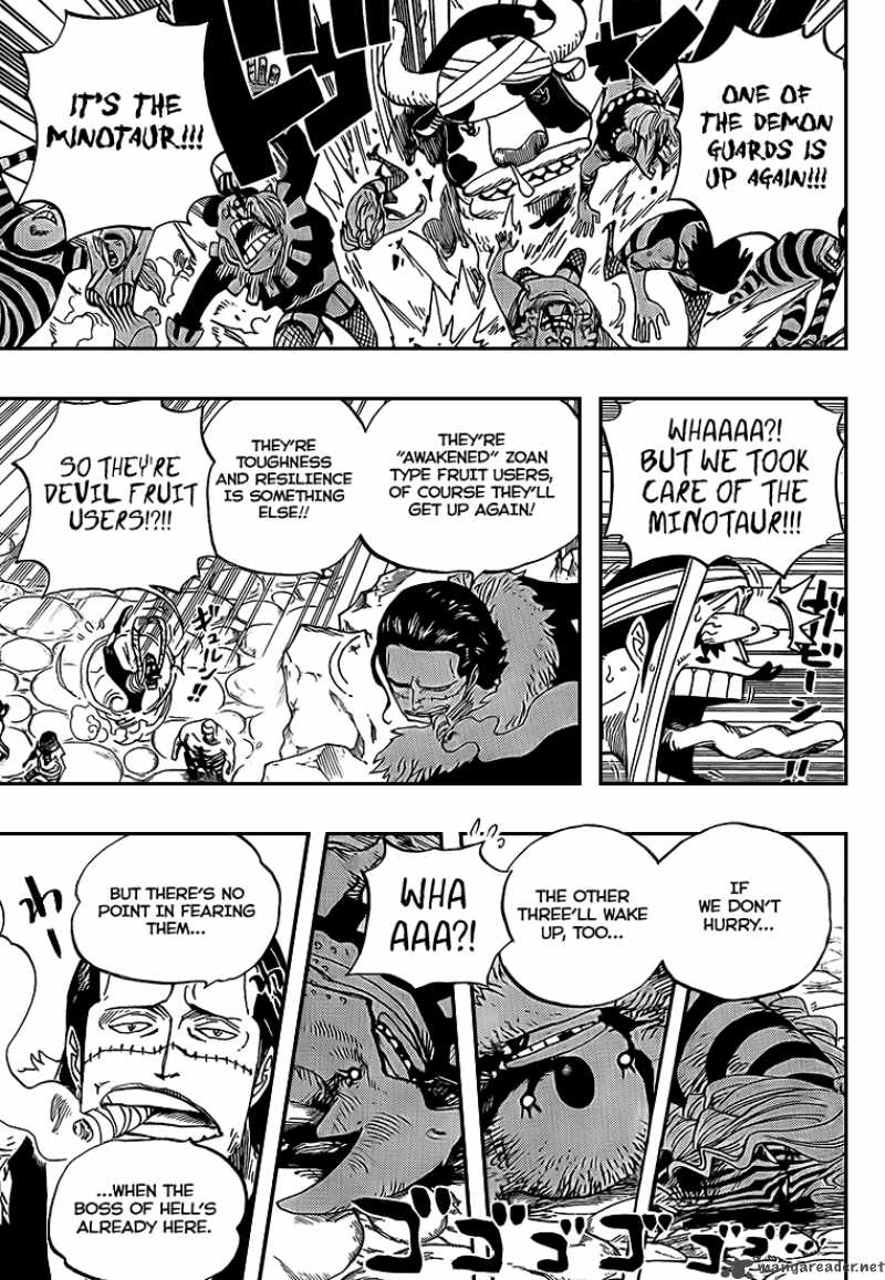 One Piece Chapter 544 - Page 12 in English