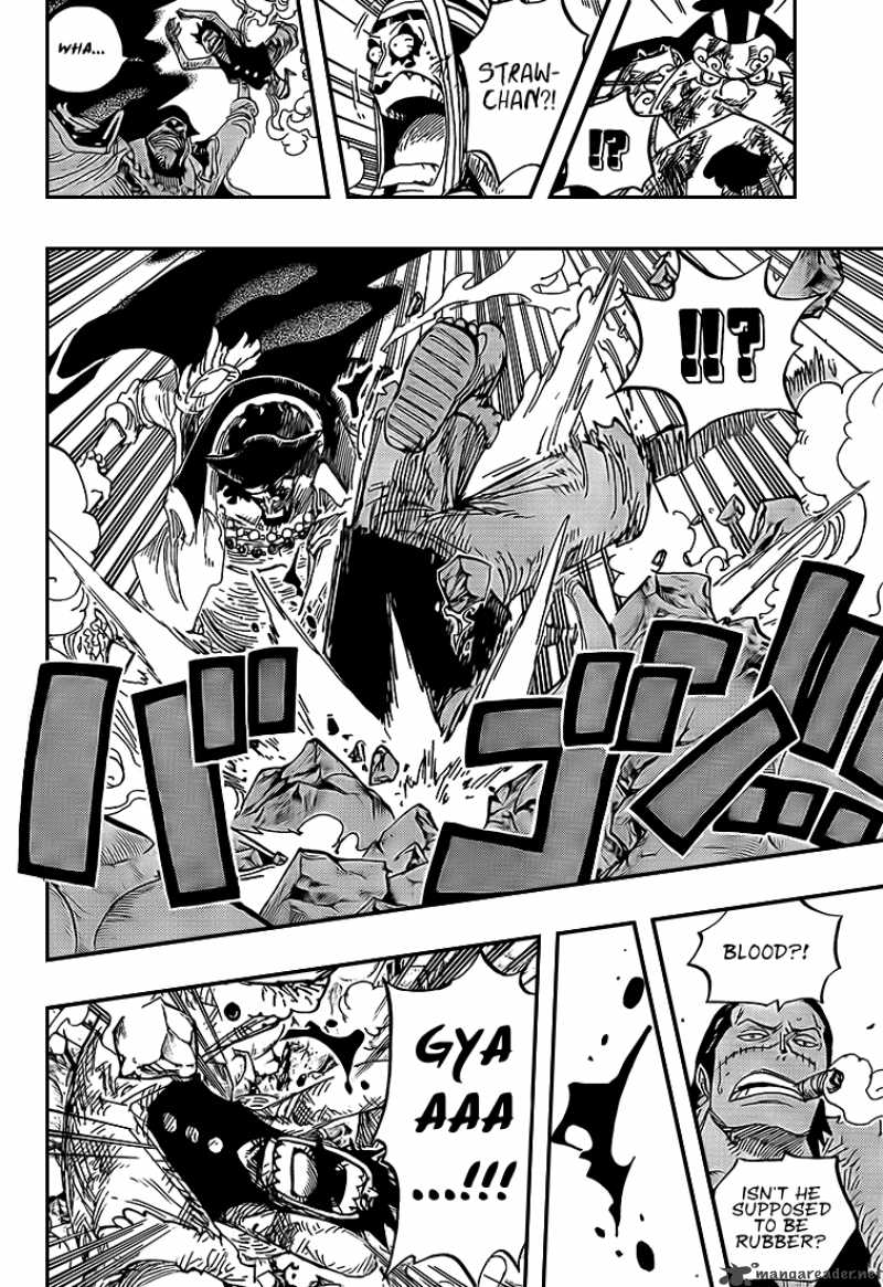 One Piece Chapter 544 - Page 7 in English