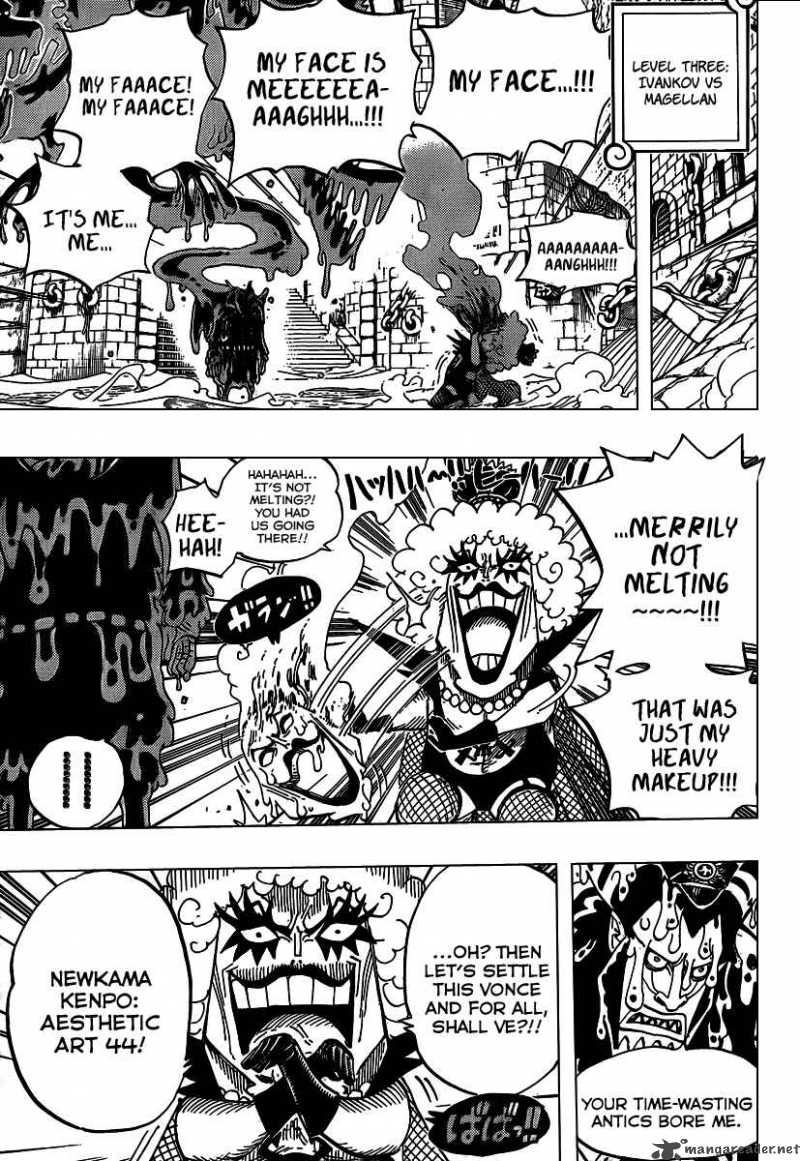 One Piece Chapter 545 - Page 11 in English