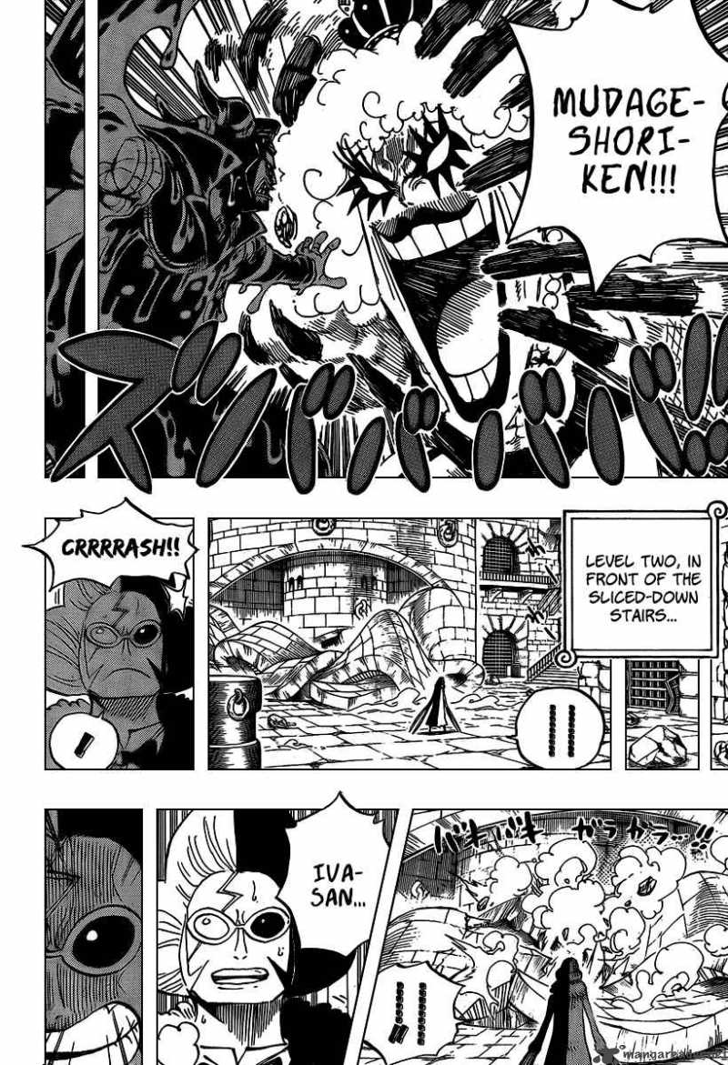 One Piece Chapter 545 - Page 12 in English