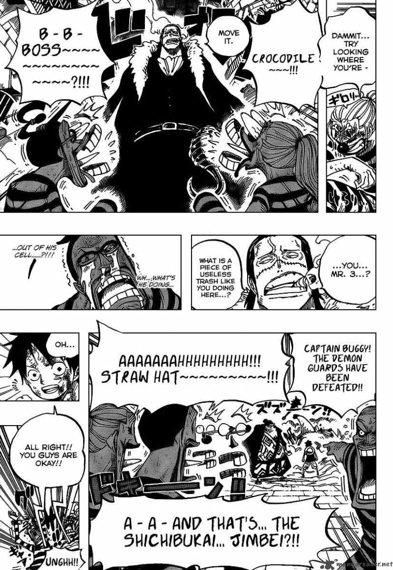 One Piece Chapter 545 - Page 15 in English