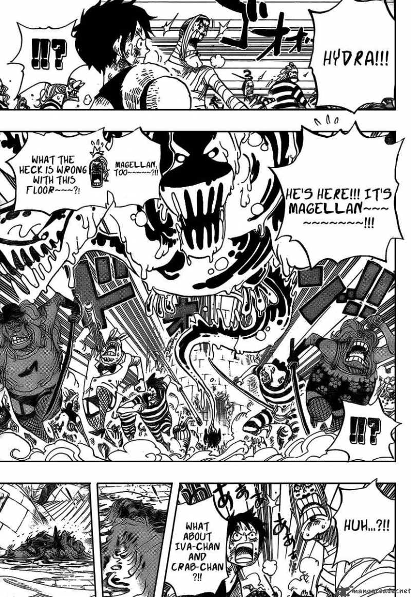 One Piece Chapter 545 - Page 17 in English