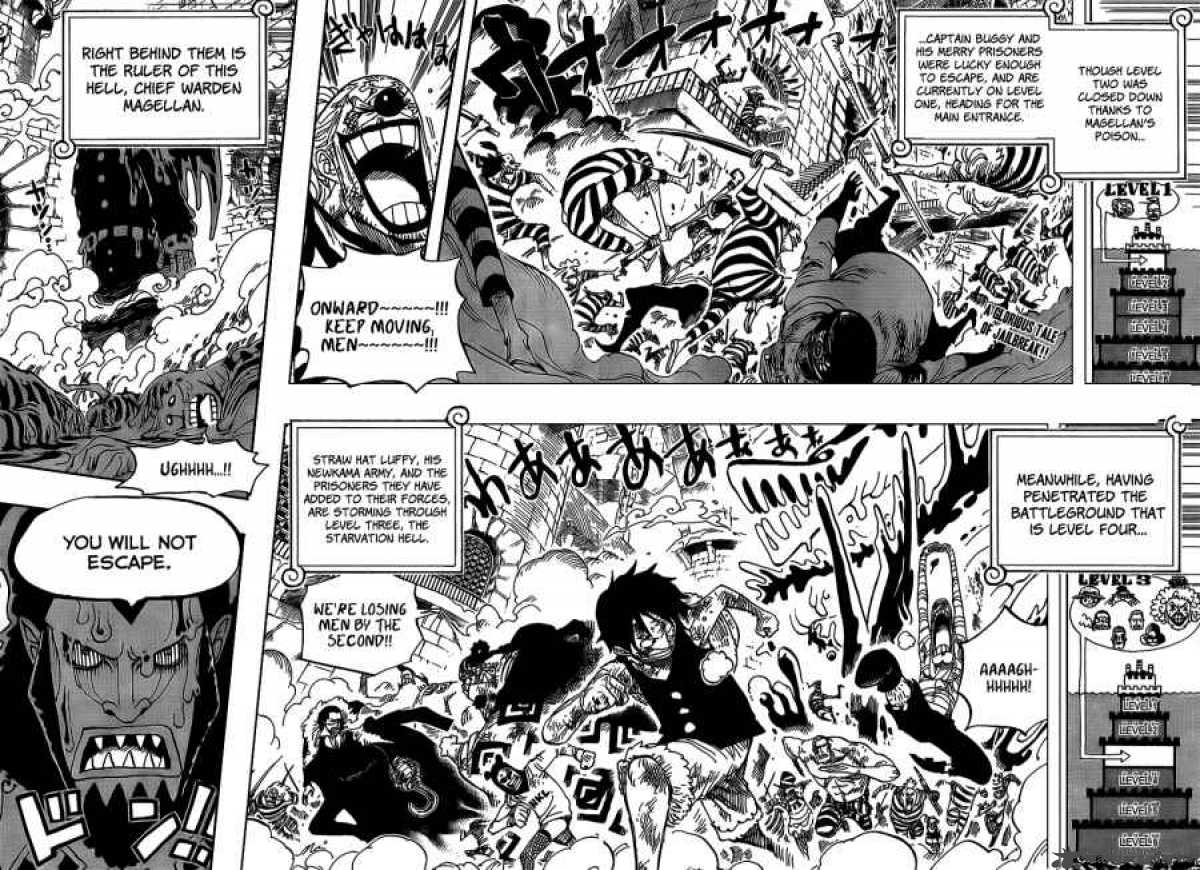 One Piece Chapter 545 - Page 3 in English