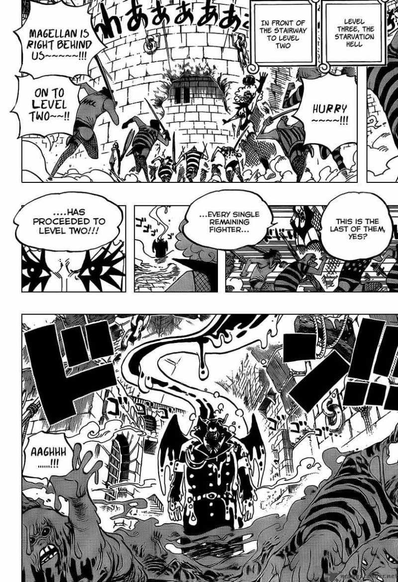 One Piece Chapter 545 - Page 6 in English