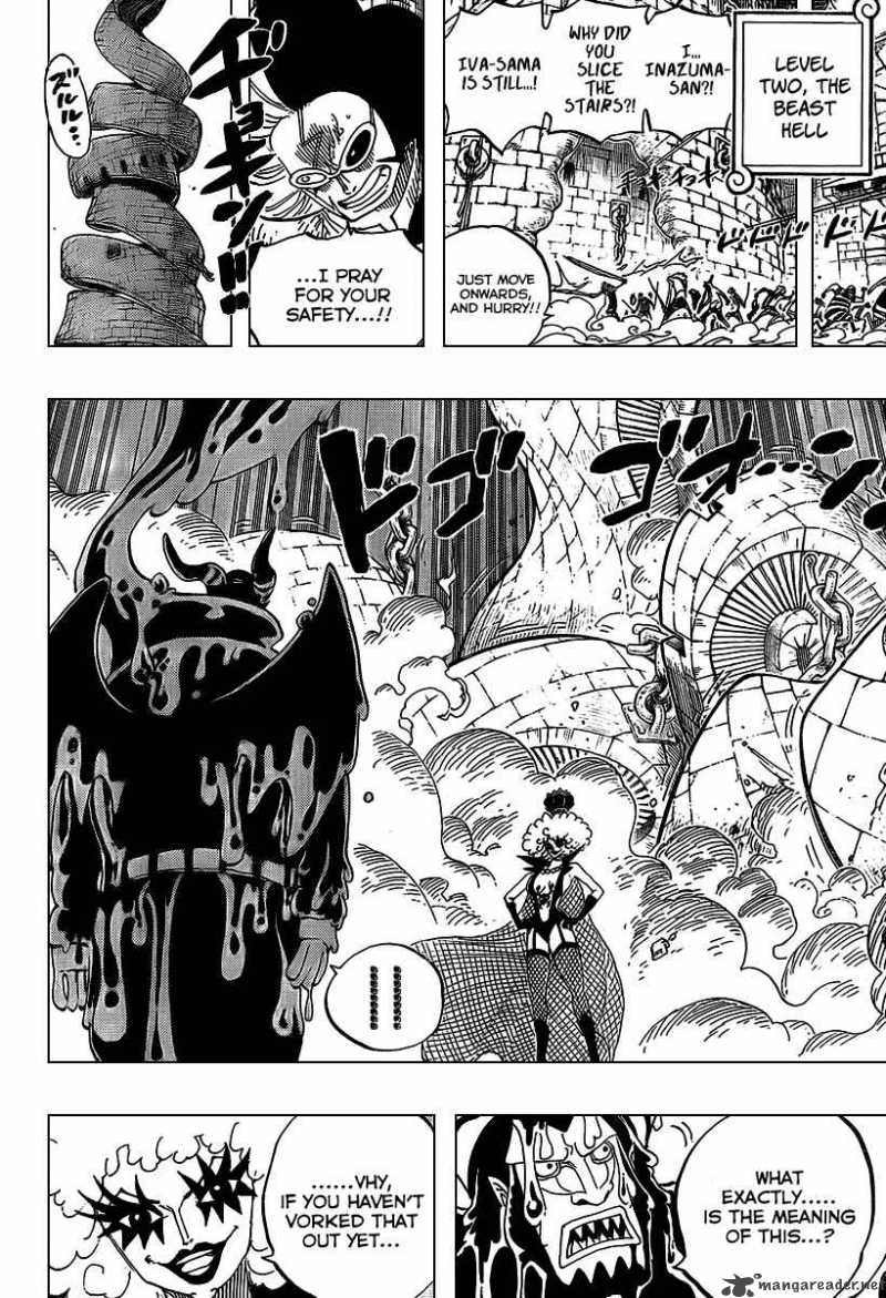 One Piece Chapter 545 - Page 8 in English