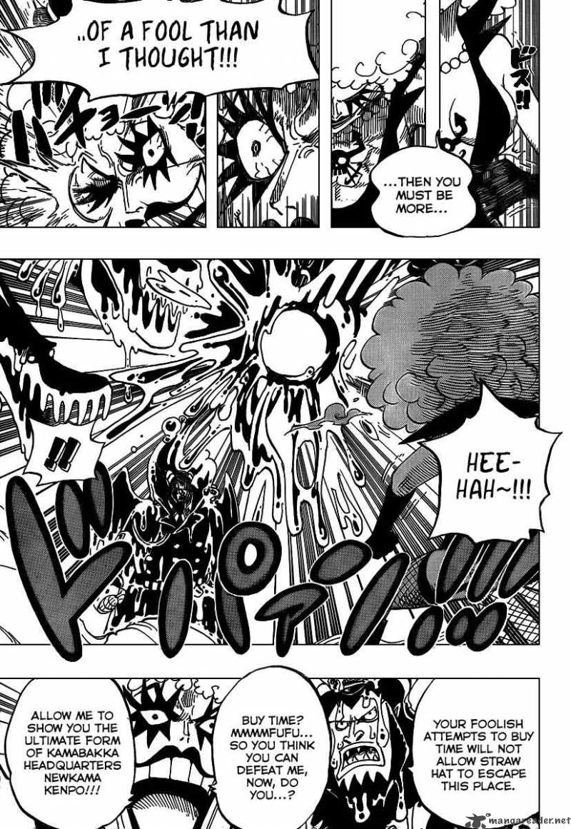 One Piece Chapter 545 - Page 9 in English